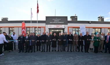 Selçuklu’da Ardıçlı Aile Sağlığı Merkezi Ve Millet Kıraathanesi açıldı