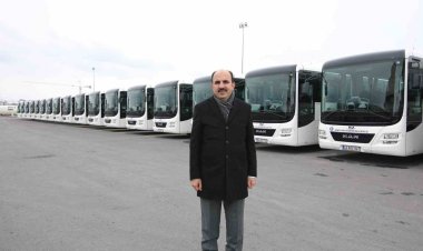 Konya Büyükşehir 2023’te 102,4 milyon yolcu taşıdı