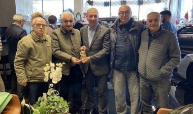 KARABABA  İLE UZCAN KONYA’DA BULUŞTU