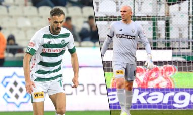 Konyaspor’da 2 isim süresiz kadro dışı!