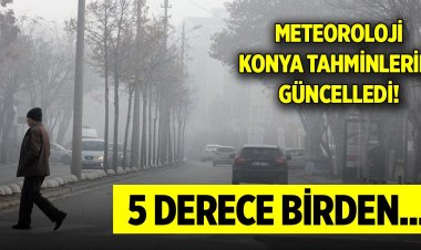hava soğuyor