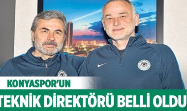 Konyaspor'un teknik direktörü belli oldu!