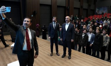 Belediye Başkanı Hasan  Kılca Gençlerle Buluştu