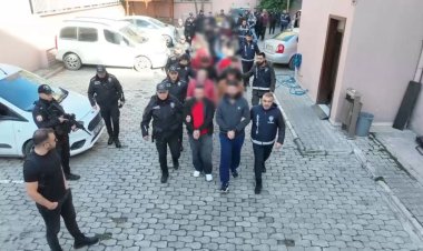 Konya'da  bin 294 şahıs yakalandı