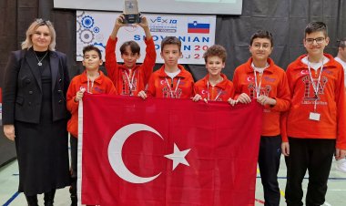 Tedem’li öğrenciler, dünya şampiyonluğunu hedefledi