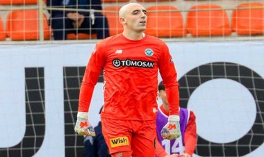 KALECİ BERNARDONİ GÖNDERİLDİ