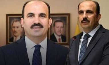 UĞUR İBRAHİM ALTAY YENİDEN ADAY