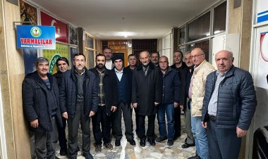 YARMALILAR DERNEĞİ’NDE KÜLÜR  SOHBETLERİ DEVAM EDİYOR