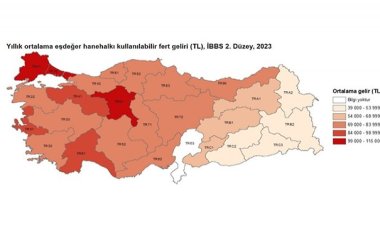 2023 yılı gelir dağılımı istatistikleri açıklandı