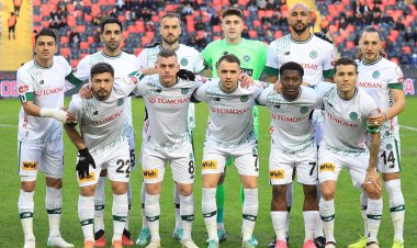 Konyaspor'un galibiyeti unuttu