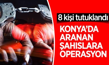 aranan  şahıslar yakalandı