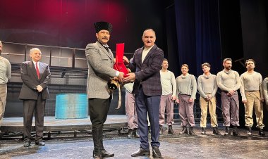 "Yüzyıllık Destan: Ateş" oyunu Konya’da seyirciyle buluştu