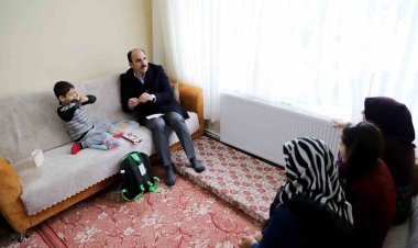 Altay: " Bin 371 dar gelirli ailemizi doğalgazla buluşturduk"