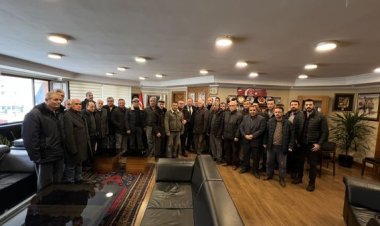 ERĞLİLİ MİNİBÜSÇÜLER, OPRUKÇU'YLA Bİ'DA DEDİLER