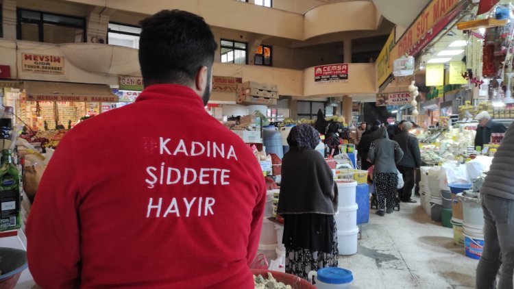 KADINA ŞİDDET !..