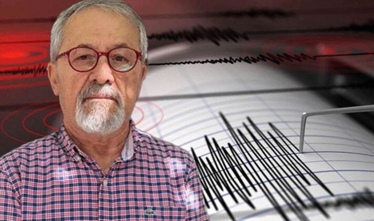 Naci Görür'den 7'lik deprem uyarısı