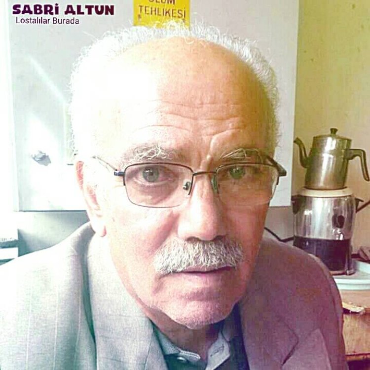 SABRİ ALTUN VEFAT ETTİ