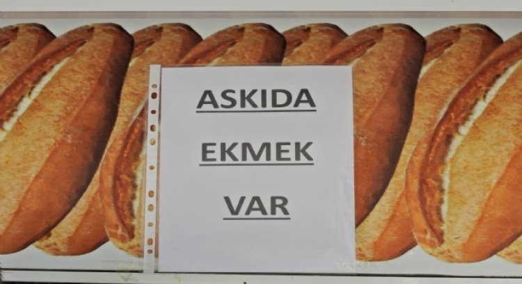 VATANDAŞ ASKIDA EKMEK BEKLİYOR