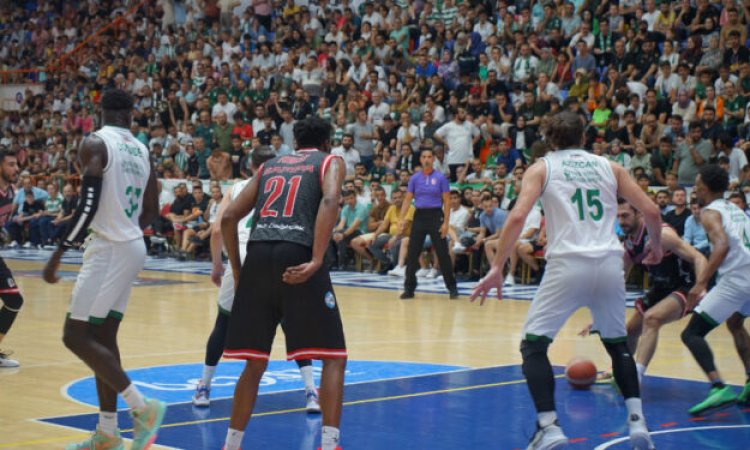 Konyaspor Basket’te Iğdır hazırlığı sürüyor