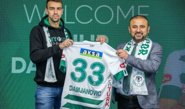 Flip Damjanovic, Konyaspor’da