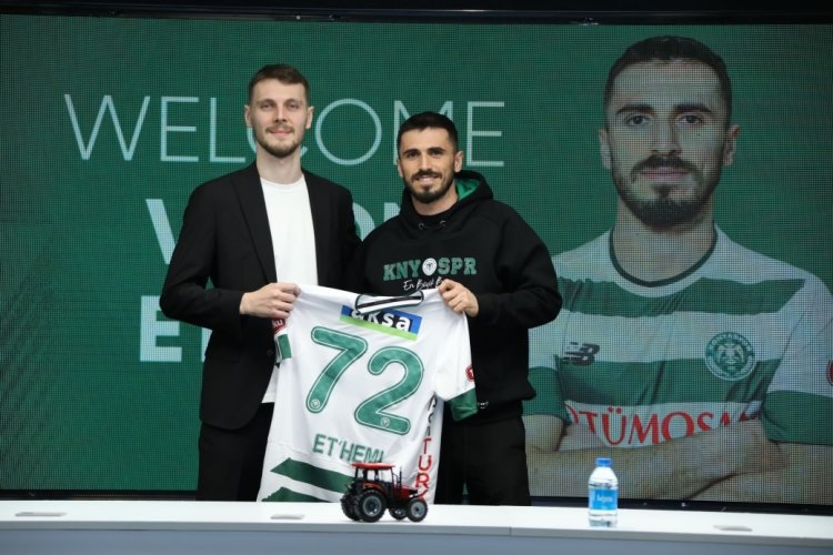 Valon Ethemi, Konyaspor’da