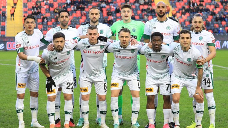 Konyaspor'un galibiyeti unuttu