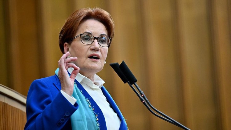 Meral Akşener: Bebek katiline özgürlük isteyenler bana hapis istiyor