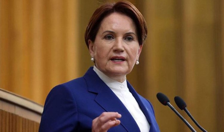 İYİ Parti lideri Akşener: Bizi engelleyen Saraçhane