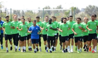 Konyaspor, İstanbul’da kamp yapacak