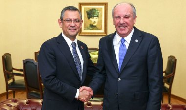 Özgür Özel ile Muharrem İnce arasında kritik görüşme