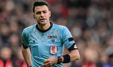 MAÇIN HAKEMİ  ALİ ŞANSALAN