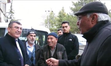 Emekliler Ekici’ye Dert Yandı: