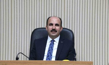 Altay: "Konya Büyükşehir Belediye Meclisi örnek bir meclis oldu"