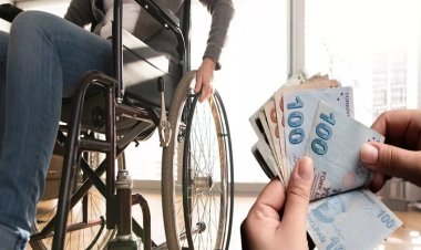 Yaşlı ve engelli aylığına zam