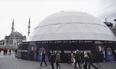 Türkiye'nin ilk insanlı uzay yolculuğu ülkenin  dört bir yanından takip edilebilecek
