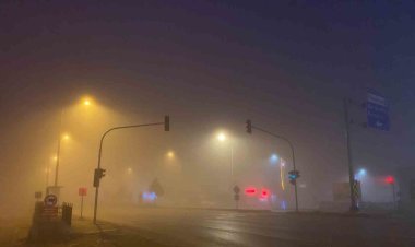Kulu’da yoğun sis etkisini sürdürüyor