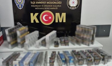 Konya’da kaçakçılara operasyon: 13 gözaltı