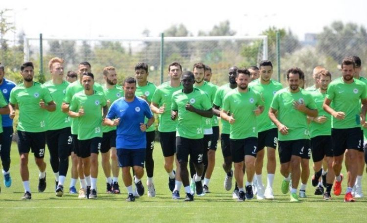 Konyaspor, İstanbul’da kamp yapacak