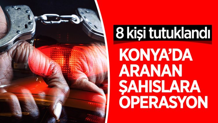 aranan şahıslar yakalandı