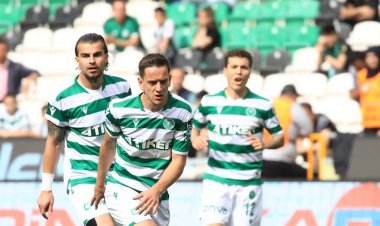 KONYASPOR'UN AKLI RİZE’DE
