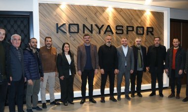 KGC Yönetiminden Konyaspor’a destek ziyareti