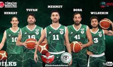 Konya Basket farklı kazandı : 82-66