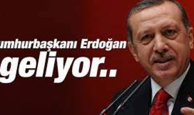 Erdoğan Konya’ya geliyor!