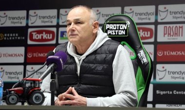 Ömerovic, “İstediğimiz oyunu oynadık ama 2 puan kaybettik”