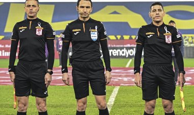 Ziraat Türkiye Kupası'nda son 16 turu maçlarını  yönetecek hakemler açıklandı.