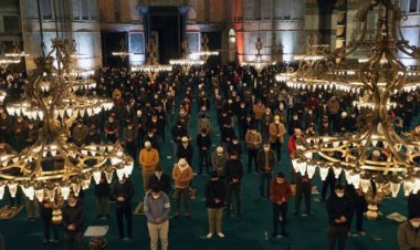 Yarın Miraç Kandili