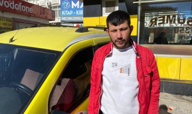 Konya'da taksi şoförü, müşterisi tarafından bıçaklandı!