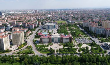 Selçuklu ilçesi Türkiye'nin en büyük ilçeleri arasında yer aldı