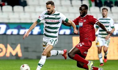 Deplasman da Sivasspor’a  tur getiren golü  Ahmet Oğuz attı KARTAL   ÇEYREK FİNALDE : 1-0