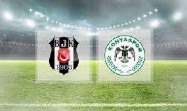 Beşiktaş - Konyaspor maçının tarihi belli oldu